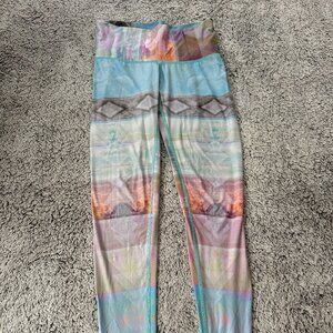 Teeki Patterned Yoga Legging